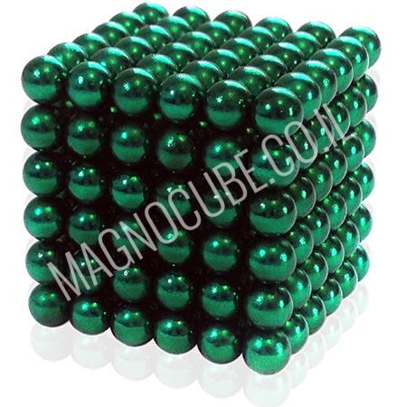 magnocube-green - משחקי מגנטים